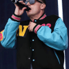Nick Carter Black and Blue Varsity Jacket
