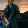 Nick My Fault London Leather Biker Jacket