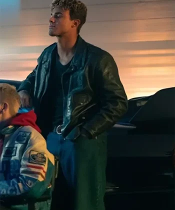 Nick My Fault London Leather Biker Jacket