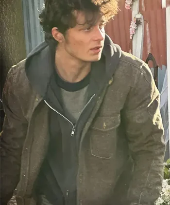 No Address Lucas Jade Zumann Cotton Brown Jacket