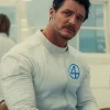 Pedro Pascal The Fantastic Four First Steps White Leather Jacket