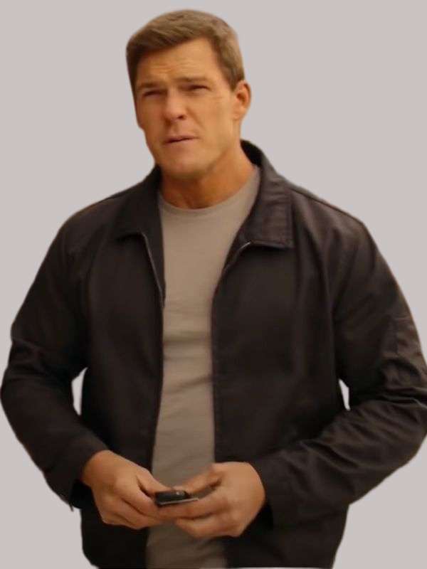 Reacher Season 02 Jack Reacher Cotton Jacket