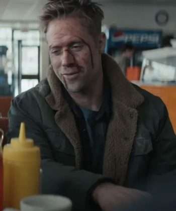 David O’Donnell Reacher S02 Shearling Jacket