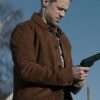 David O’Donnell Reacher 2023 Brown Suede Jacket