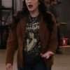 Shifting Gears Riley Parker Brown Suede Blazer