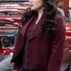 Shifting Gears 2025 Riley Parker Burgundy Jacket