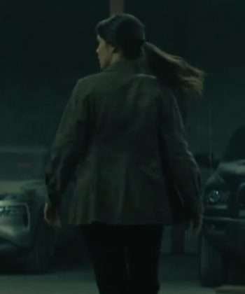 Susan Duffy Reacher 2025 Green Cotton Jacket