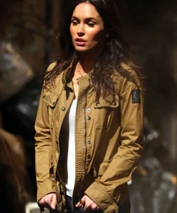 TMNT 2 Megan Fox Field Jacket