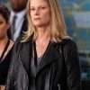 Gwen Carter FBI S05 Black Leather Jacket