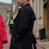 Saint-Pierre Allan Hawco Black Coat