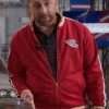 Shifting Gears Wayne Laroche Red Bomber Jacket