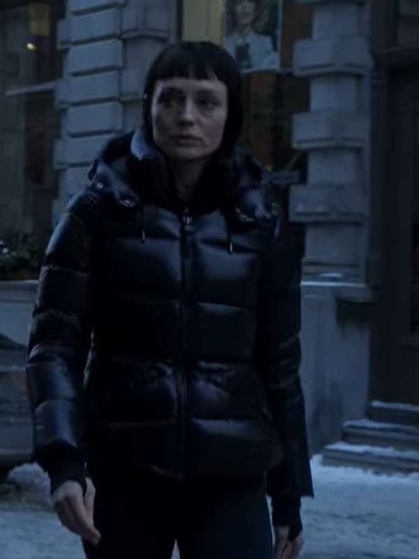The Recruit Max Meladze Black Puffer Jacket The Recruit Max Meladze Puffer Jacket