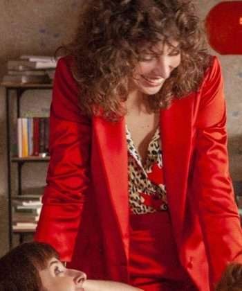 Valeria Silma López Red Blazer