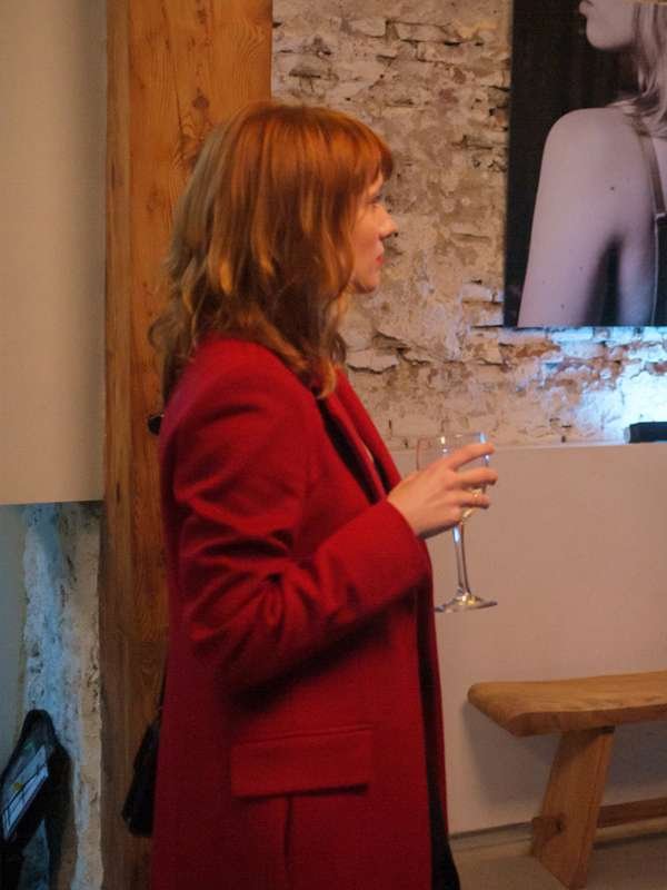 Diana Gómez Valeria 2023 Red Trench Coat