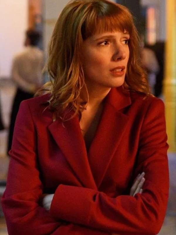 Diana Gómez Valeria 2023 Red Coat