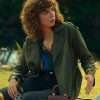 Valeria S02 Lola Green Trench Coat