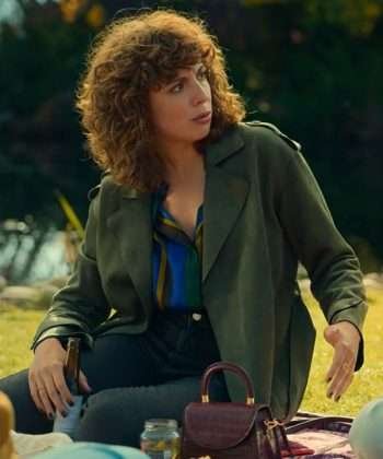 Valeria S02 Lola Green Trench Coat