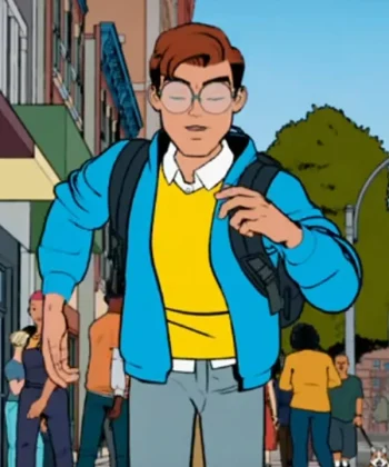 Your Friendly Spider-Man Peter Parker Jacket