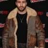 Aaron Taylor-Johnson Comic Con Shearling Jacket