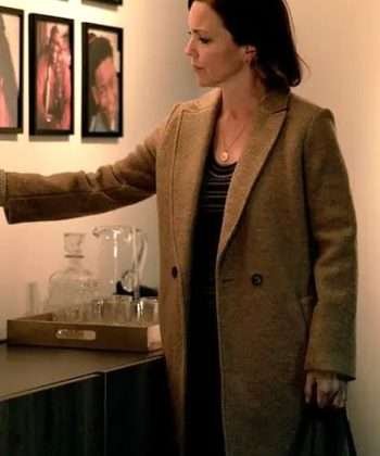 Margaret Reed Found S01 Brown Wool Coat