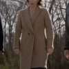 Margaret Reed Found Brown Wool Coat