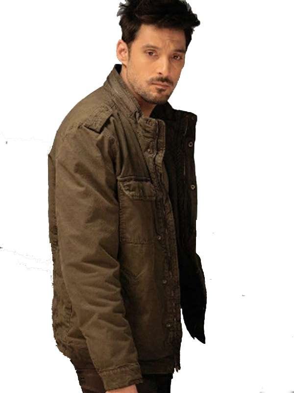 Found 2023 Dhan Rana Brown Jacket