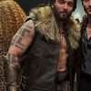 Jay Velasquez Kraven The Hunter 2024 Fur Leather Vest