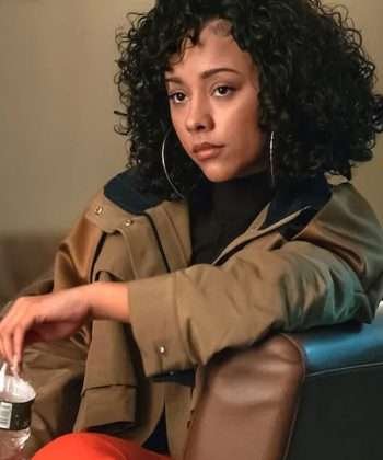 Effie Power Book II Ghost S03 Cropped Jacket
