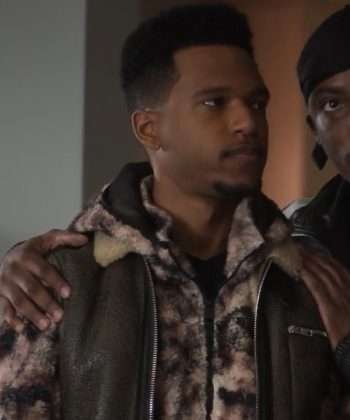 Dru Tejada Power Bok II Ghost Leather Vest