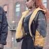 Power Book II Ghost Mary J. Blige Shearling Leather Jacket