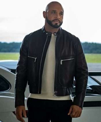 Power Book II Ghost S03 Mecca Black Leather Jacket
