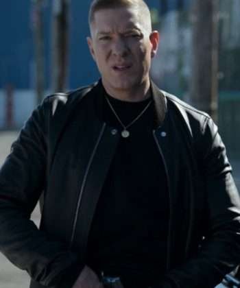 Tommy Egan Power Book II Ghost S03 Bomber Leather Jacket