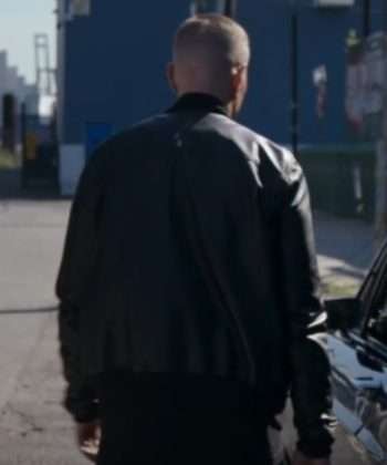 Tommy Egan Power Book II Ghost S03 Black Bomber Jacket