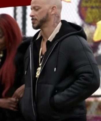 Lorenzo Tejada Power Book II Ghost Black Jacket