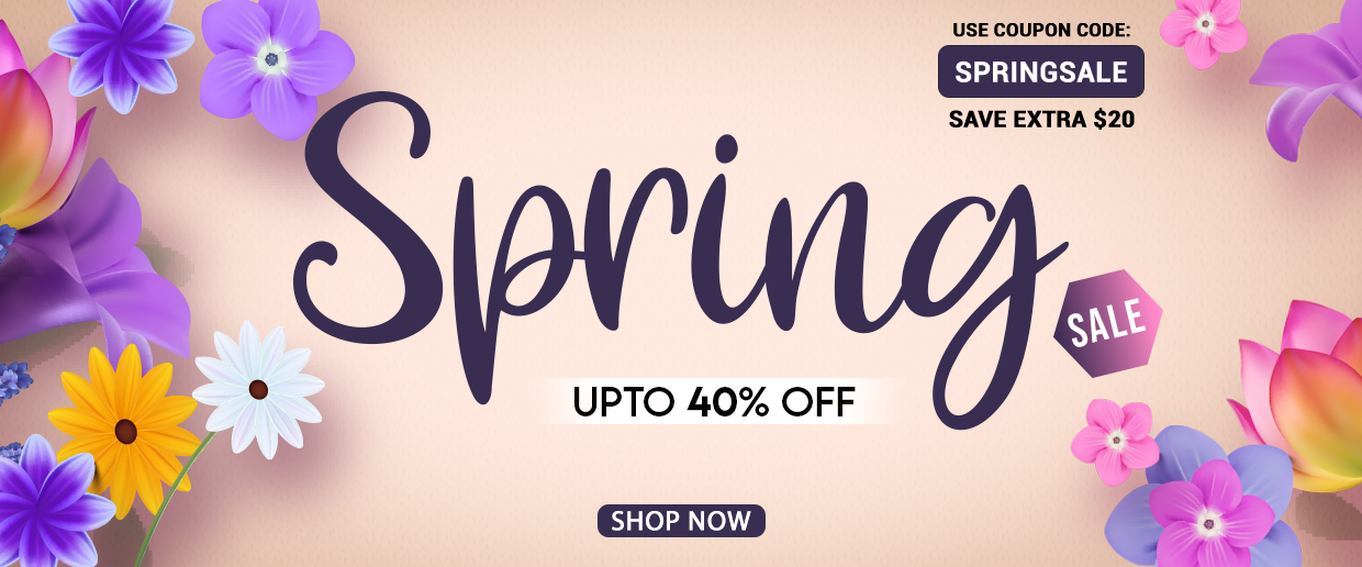 Spring Sale