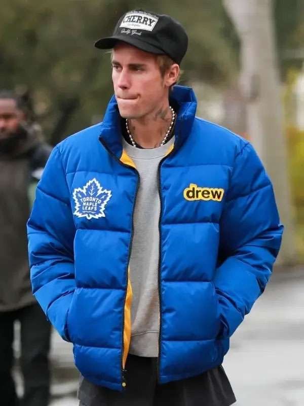 Justin Bieber Drew Puffer Jacket