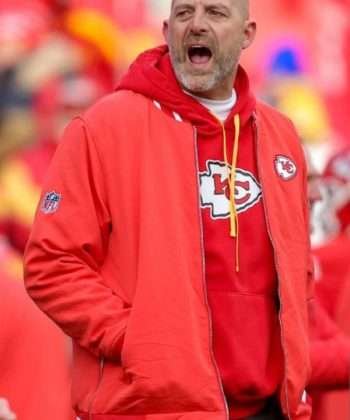 Kansas City Chiefs Coach Bomber Jacket