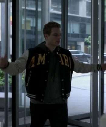 Power Book II Ghost Brayden Weston Varsity Jacket