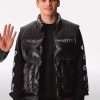Power Book II Ghost S04 Brayden Weston Black Puffer Vest