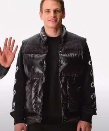 Power Book II Ghost S04 Brayden Weston Black Puffer Vest