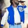 Shaboozey Detroit Lions Varsity Jacket