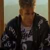 Cool As Ice Vanilla Ice Black Leather Jacket