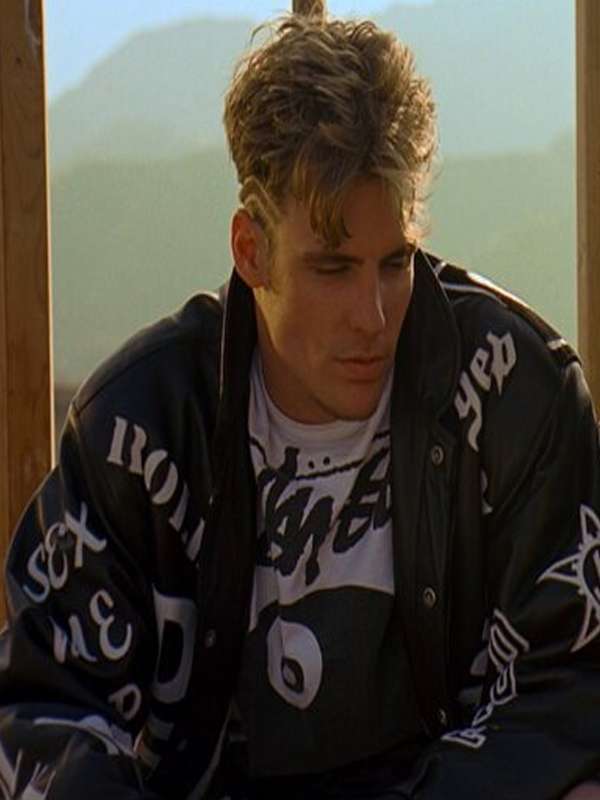 Vanilla Ice Cool As Ice Black Jacket Cool As Ice Vanilla Ice Black Leather Jacket