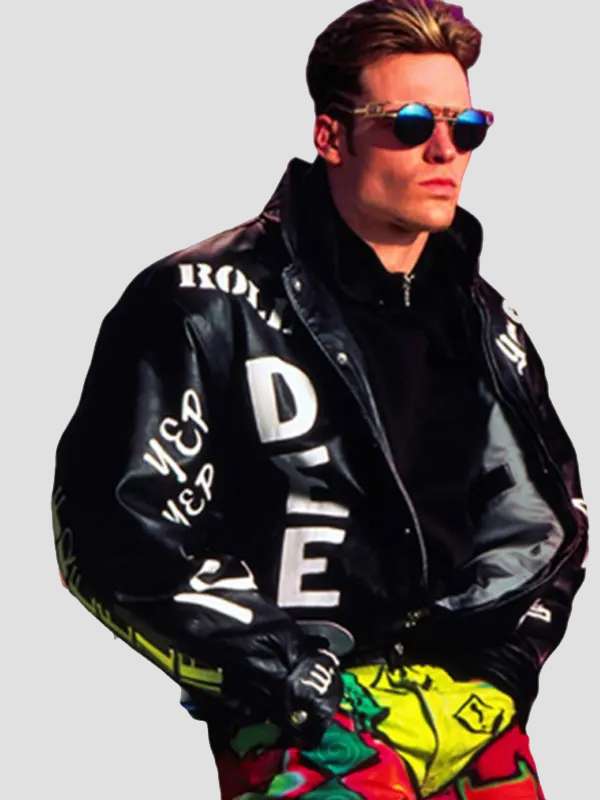 Vanilla Ice Cool As Ice Leather Jacket Cool as Ice Jacket