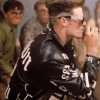 Cool as Ice Black Leather Jacket