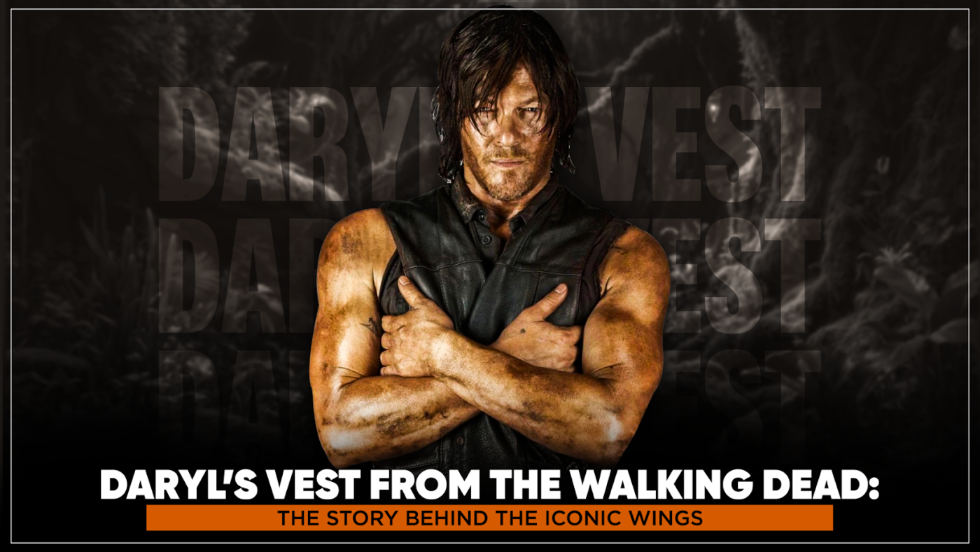 How to Style the Daryl Dixon Vest in Everyday Outfits